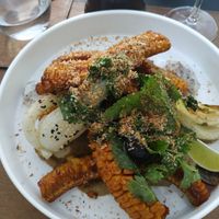 Corn rips at 151 Bistro Bar in Klagenfurt