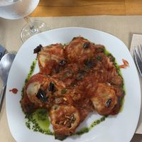 Pasta rellena "sorrentinos"  at Chiarissimo Pasta y Pizza in Laredo