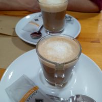 Cafés con bebida vegetal at Chiarissimo Pasta y Pizza in Laredo