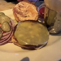   at The Cheesecake Factory in Arlington