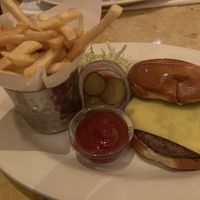 Impossible burger - fully vegan as is 🤍🌱  at The Cheesecake Factory in Arlington
