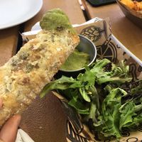 Eggroll  at Factory in Johnson City