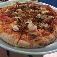 Pizza at Factory in Johnson City