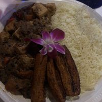 Madagascar vegan curry (has tofu!)  at Astor's Table in Katy