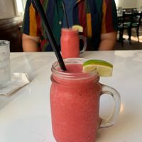 Frozen Strawberry Daquiri at Casa Del Cabo in Eastham