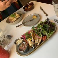 Taco w/ tofu substituted.  at Casa Del Cabo in Eastham