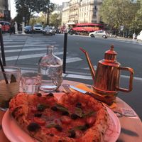 view! at Broadway Caffe in Paris