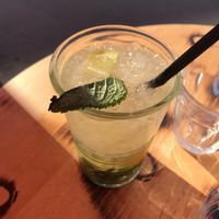 virgin mojito at Broadway Caffe in Paris