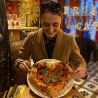   at Broadway Caffe in Paris