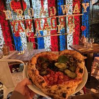   at Broadway Caffe in Paris