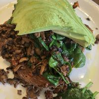 Tofu scramble  at Azul Cafe in Richmond