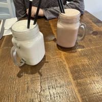 Vegan milkshakes  at The Pudding Pantry in Beeston