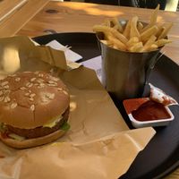 Meat free at Goody's Burger House - Viktorias in Athens