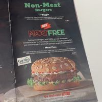 Menu at Goody's Burger House - Viktorias in Athens