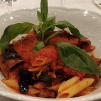 Pasta Arrabiata at Casa Nobile in Lyon