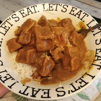 Tofu Curry at Choy's Chinese Restaurant in Celbridge