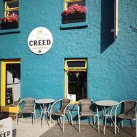 Shop front at Creed Coffee Roasters in Celbridge
