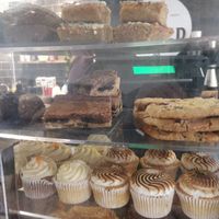 Second shelf is all vegan at Creed Coffee Roasters in Celbridge