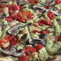 Vegan Pie   at The Wheel Apizza Pub in Eugene