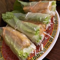 Tofu spring rolls. 1 order (I ate two)  at Pho House in Fairbanks