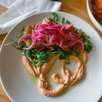 Risotto cakes  at Garden Grille Cafe in Pawtucket