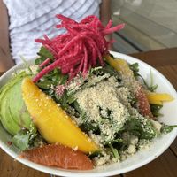Reggie’s raw heaven  at Garden Grille Cafe in Pawtucket
