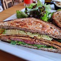 Tofu BLT+ Avocado add-on 🥑 😋 at Garden Grille Cafe in Pawtucket