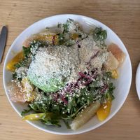 Reggie’s raw heaven   at Garden Grille Cafe in Pawtucket