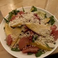 Reggie’s Raw Heaven Salad  at Garden Grille Cafe in Pawtucket