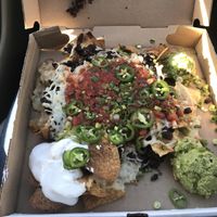 Nachos at Garden Grille Cafe in Pawtucket