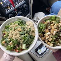 mediterranean and southwestern bowl at Harvest Kitchen in Greer