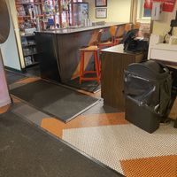 Bar  at Empanada Mama in New York City