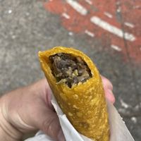 Black bean  at Empanada Mama in New York City