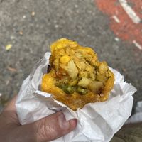 Veg empanada   at Empanada Mama in New York City