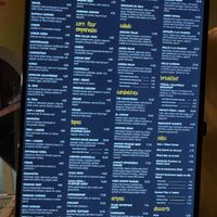 Menu   at Empanada Mama in New York City