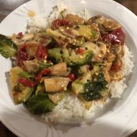 Vegan Noted  at Alcona Brew Haus in Harrisville