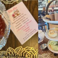 Afternoon Tea (once a month & have to make a reservation & notify that you’re vegan)   at Alcona Brew Haus in Harrisville