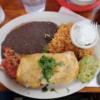 Chimichanga at El Chupacabra - Greenwood in Seattle
