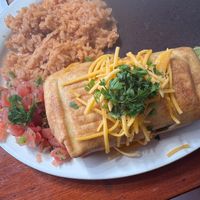 Chimichanga   at El Chupacabra - Greenwood in Seattle