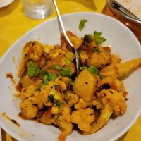 Aloo Gobhi at AROMA in Galloway