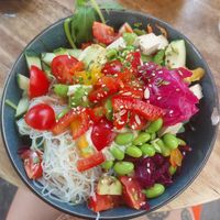 Buddha Bowl at Deli Sülz in Cologne