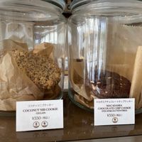 Vegan cookies!🍪💓  at Timeless Chocolate in Chatan