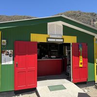 The hut  at Alor in Soufriere