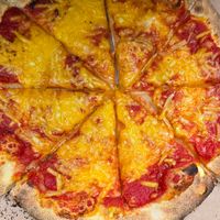 Vegan margarita at Clock Tower Cafe in Morpeth