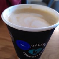 Decaf coffee (May 2025) at Clock Tower Cafe in Morpeth