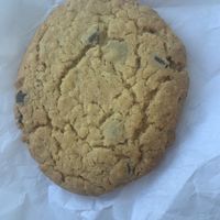 Chocolate chip cookie  at Clock Tower Cafe in Morpeth
