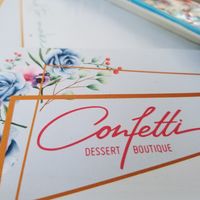  at Confetti Dessert Boutique in Santorini