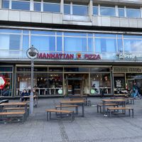 Außenansicht at Manhattan Slice Pizza in Berlin