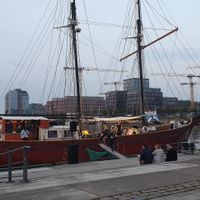 Die Freedom at Freedom in Kiel