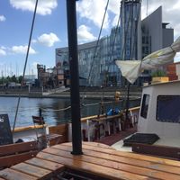 Die Aussicht an Bord at Freedom in Kiel